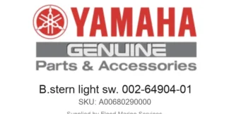 B.stern light sw. 002-64904-01 - Genuine Yamaha Product available at Flood Marine