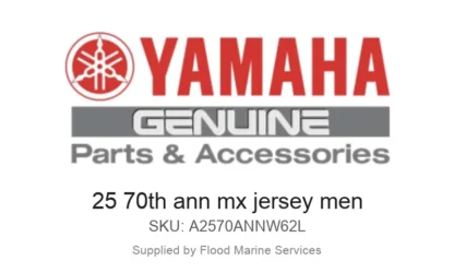 25 70th ann mx jersey men - Genuine Yamaha Product available at Flood Marine