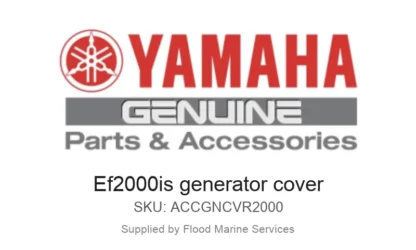 Ef2000is generator cover - Genuine Yamaha Product available at Flood Marine
