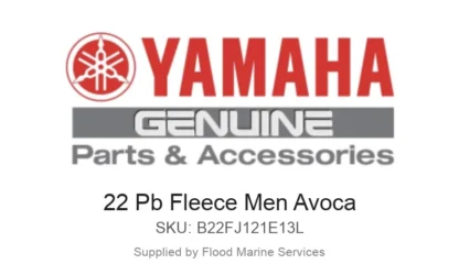 22 Pb Fleece Men Avoca - Genuine Yamaha Product available at Flood Marine