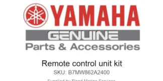 Remote control unit kit - Genuine Yamaha Product available at Flood Marine
