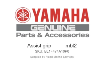 Assist grip          mbl2 - Genuine Yamaha Product available at Flood Marine
