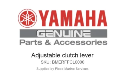 Adjustable clutch lever - Genuine Yamaha Product available at Flood Marine