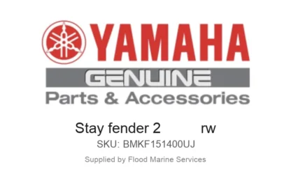 Stay fender 2          rw - Genuine Yamaha Product available at Flood Marine