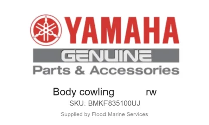 Body cowling           rw - Genuine Yamaha Product available at Flood Marine