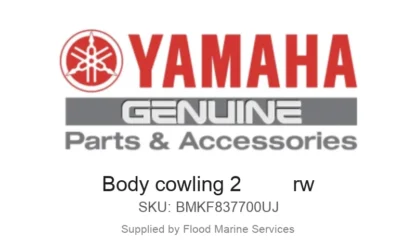 Body cowling 2         rw - Genuine Yamaha Product available at Flood Marine