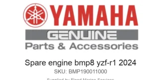 Spare engine bmp8 yzf-r1 2024 - Genuine Yamaha Product available at Flood Marine
