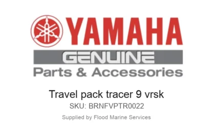 Travel pack tracer 9 vrsk - Genuine Yamaha Product available at Flood Marine