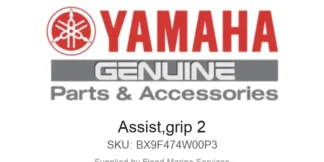 Assist,grip 2 - Genuine Yamaha Product available at Flood Marine