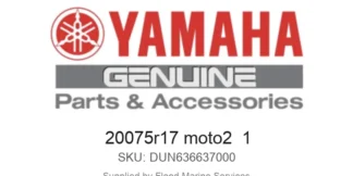 20075r17 moto2  1 - Genuine Yamaha Product available at Flood Marine
