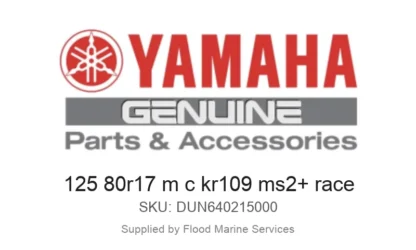 125 80r17 m c kr109 ms2+ race - Genuine Yamaha Product available at Flood Marine