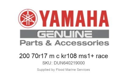 200 70r17 m c kr108 ms1+ race - Genuine Yamaha Product available at Flood Marine