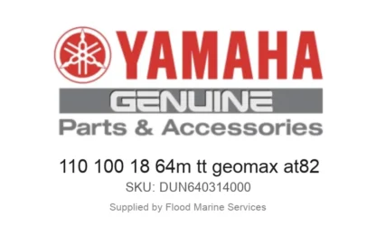 110 100 18 64m tt geomax at82 - Genuine Yamaha Product available at Flood Marine
