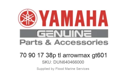 70 90 17 38p tl arrowmax gt601 - Genuine Yamaha Product available at Flood Marine