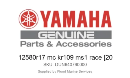 12580r17 mc kr109 ms1 race [20 - Genuine Yamaha Product available at Flood Marine