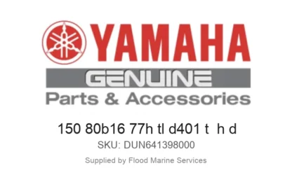 150 80b16 77h tl d401 t  h d - Genuine Yamaha Product available at Flood Marine