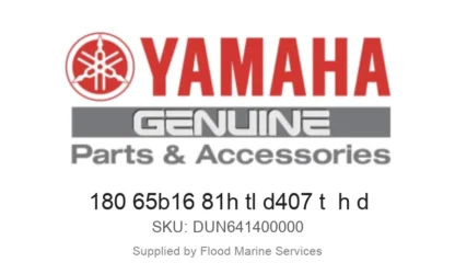 180 65b16 81h tl d407 t  h d - Genuine Yamaha Product available at Flood Marine