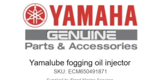 Yamalube fogging oil injector - Genuine Yamaha Product available at Flood Marine