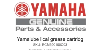 Yamalube lical grease cartridg - Genuine Yamaha Product available at Flood Marine
