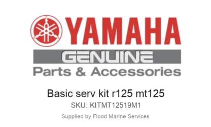Basic serv kit r125 mt125 - Genuine Yamaha Product available at Flood Marine