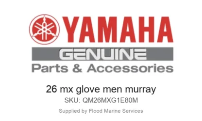26 mx glove men murray - Genuine Yamaha Product available at Flood Marine