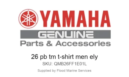 26 pb tm t-shirt men ely - Genuine Yamaha Product available at Flood Marine
