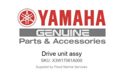 Drive unit assy - Genuine Yamaha Product available at Flood Marine