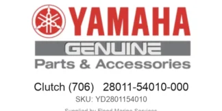 Clutch (706)   28011-54010-000 - Genuine Yamaha Product available at Flood Marine