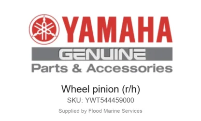 Wheel pinion (r/h) - Genuine Yamaha Product available at Flood Marine