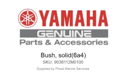 Bush, solid(6a4) - Genuine Yamaha Product available at Flood Marine