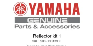Reflector kit 1 - Genuine Yamaha Product available at Flood Marine