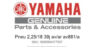 Pneu 2,25/18 39j av/ar av881/a - Genuine Yamaha Product available at Flood Marine