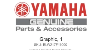 Graphic, 1 - Genuine Yamaha Product available at Flood Marine