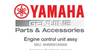 Engine control unit assy - Genuine Yamaha Product available at Flood Marine