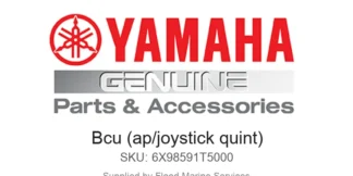 Bcu (ap/joystick quint) - Genuine Yamaha Product available at Flood Marine