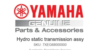 Hydro static transmission assy - Genuine Yamaha Product available at Flood Marine