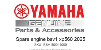 Spare engine bsv1 xp560 2025 - Genuine Yamaha Product available at Flood Marine