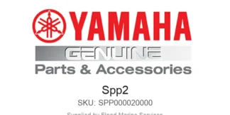 Spp2 - Genuine Yamaha Product available at Flood Marine