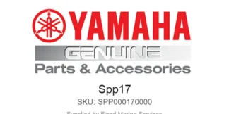 Spp17 - Genuine Yamaha Product available at Flood Marine