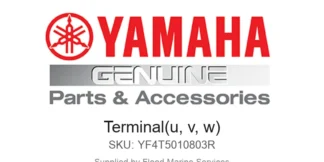 Terminal(u, v, w) - Genuine Yamaha Product available at Flood Marine