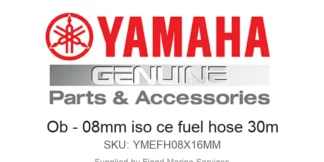 Ob - 08mm iso ce fuel hose 30m - Genuine Yamaha Product available at Flood Marine